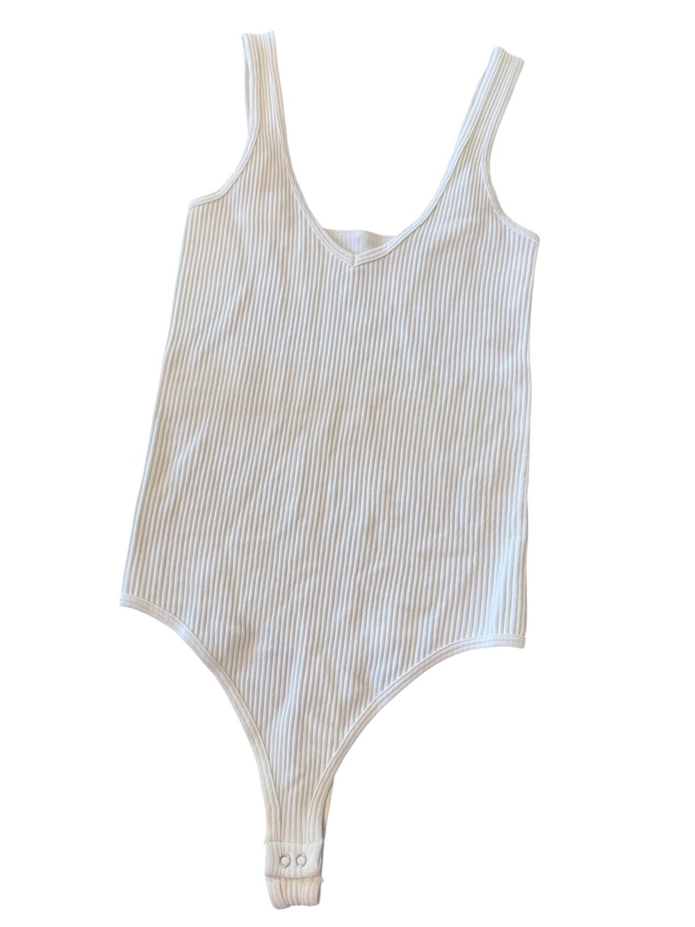 Free People Intimately Free ribbed bodysuit extra small